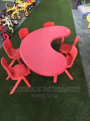 Plastic Moon Table
