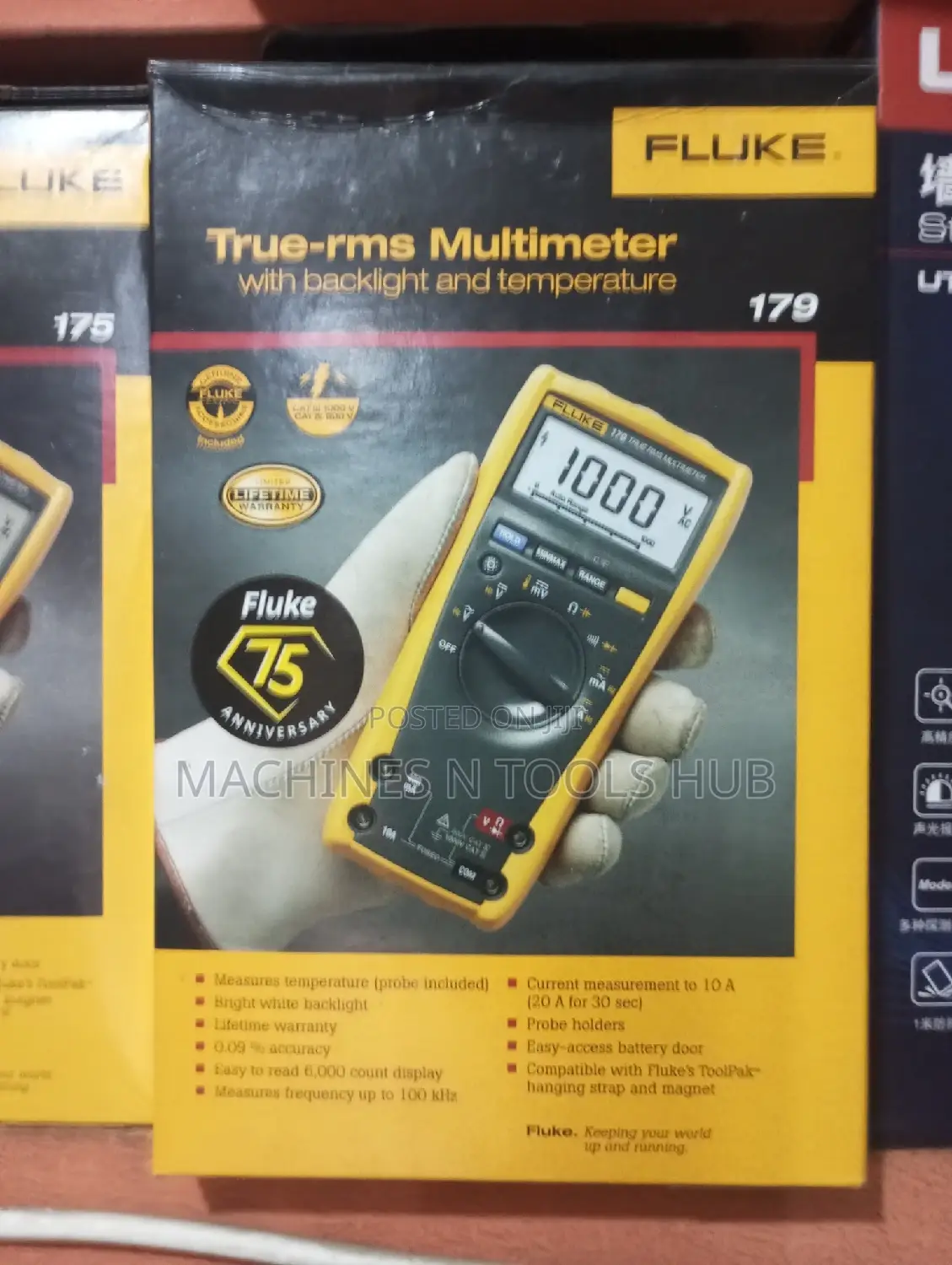 Fluke 179 True-RMS Multimeter