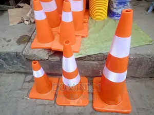 Safety Cone Sign 3 Different Sizes Available