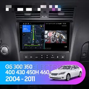 Lexus GS300 2004-011 Car Android GPS Navigation System