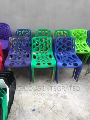 Plastic Children Fancy Chair
