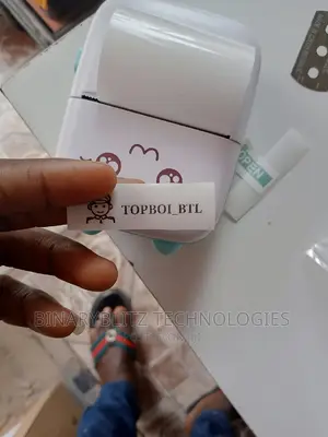Transparent Waterproof Thermal Adhesive Sticker