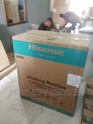Spanking New Hisense 11kg Washing Machine Top Loader