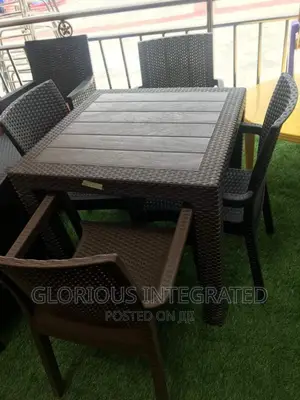 Plastic Chair and Table for Events and Restaurants