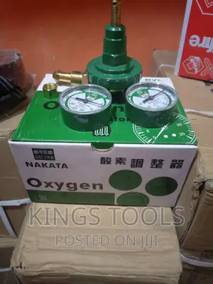 Nakata Oxygen Regulator (Original)