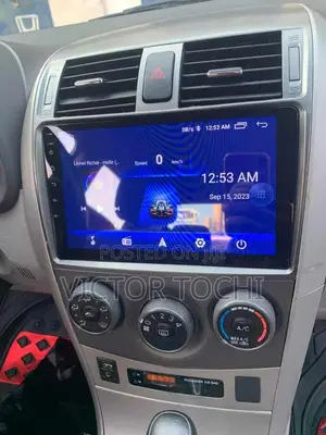 Android System Toyota Corolla 2008 2010 2011