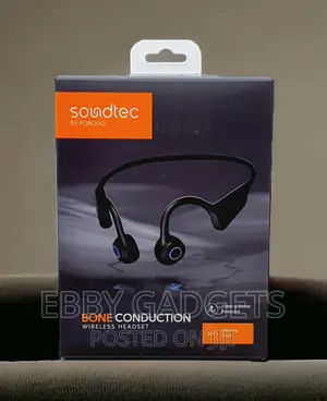 Porodo Soundtec Bone Conduction Neckband Wireless Headphones