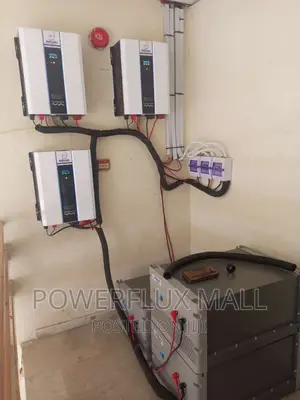 Paralleled 15kva Inverter With 20kwh Lithium