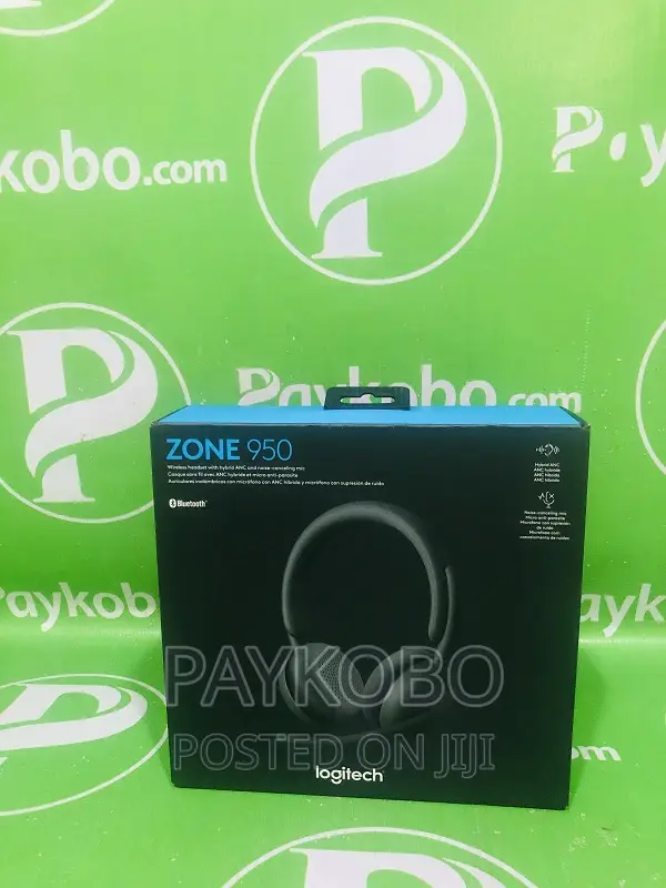 Logitech Zone 950 Wireless on-Ear Headset