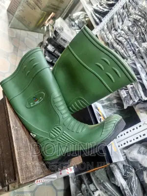 Trucker Safety Rain Boot Original