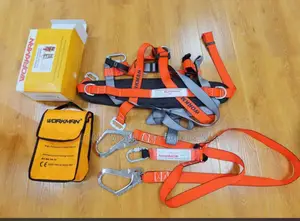 Workman Safety Body Harness Double Hulk