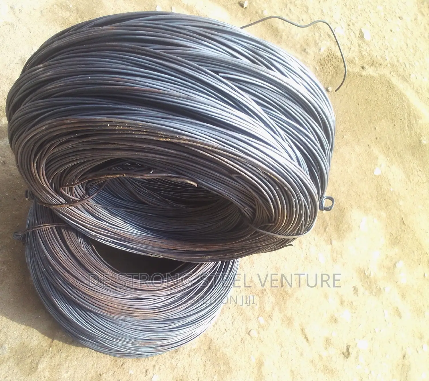 Bundle of Binding Wire