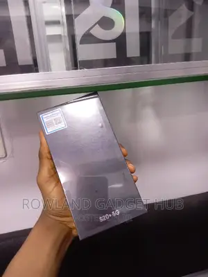 New Samsung Galaxy S20+ 128 GB Black
