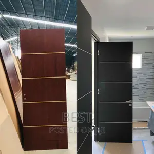 Hdf Wood Series Interior Doors
