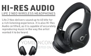 Soundcore Life 2 Neo Wireless Headphones