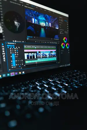 Video Editor / Live Stream Setup