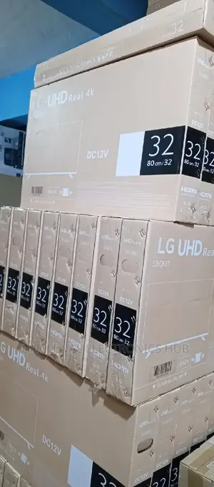 Lg 32" Led Tv