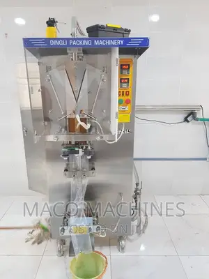 Sachet Water Equipments/Factory
