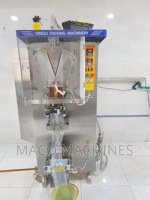 Pure Water Machine Sachet Water Line