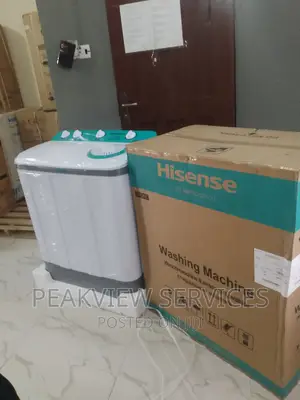 Best Choice (11kg) Semi Automatic Washing Machine Hisense