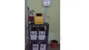 5kva With 60a Charge Controller Solar Installation System