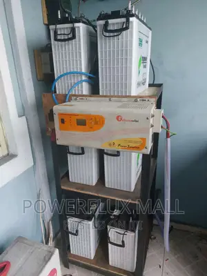 10kva Inverter Solution With 6 Batteries