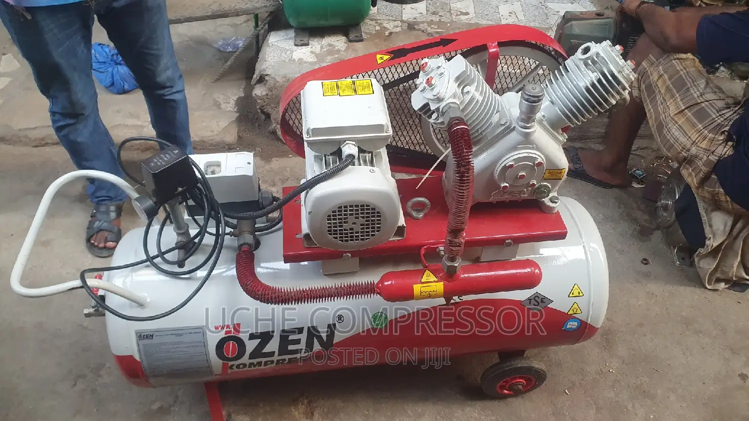 Air Compressor 200L 3hp 12bar
