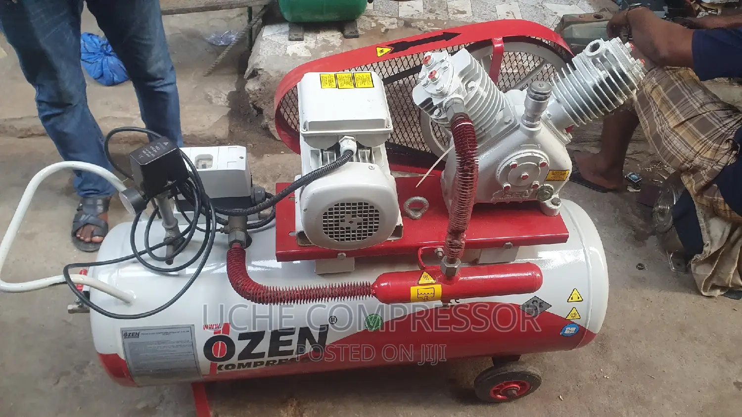 Air Compressor 200L 3hp 12bar