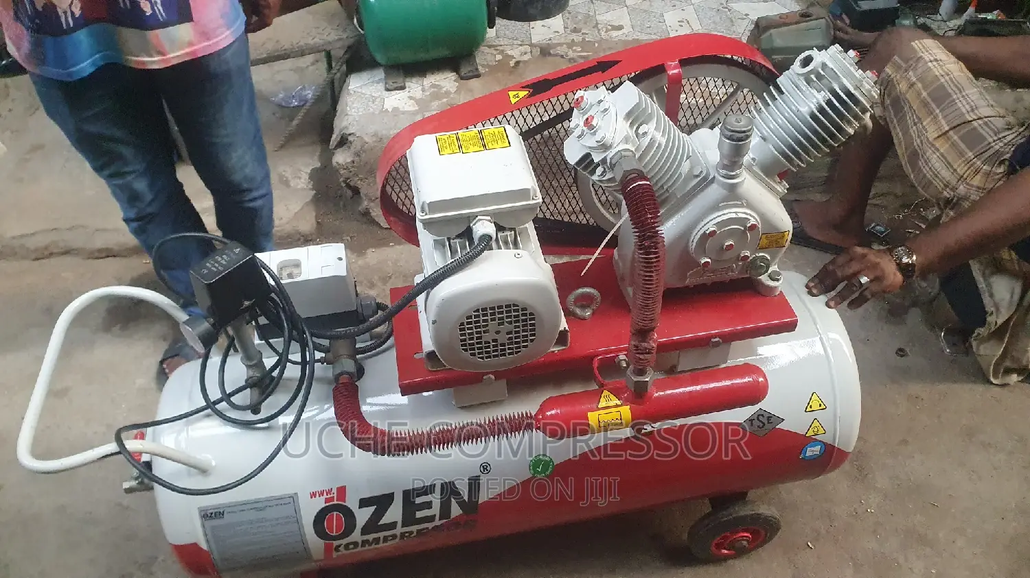 Air Compressor 200L 3hp 12bar