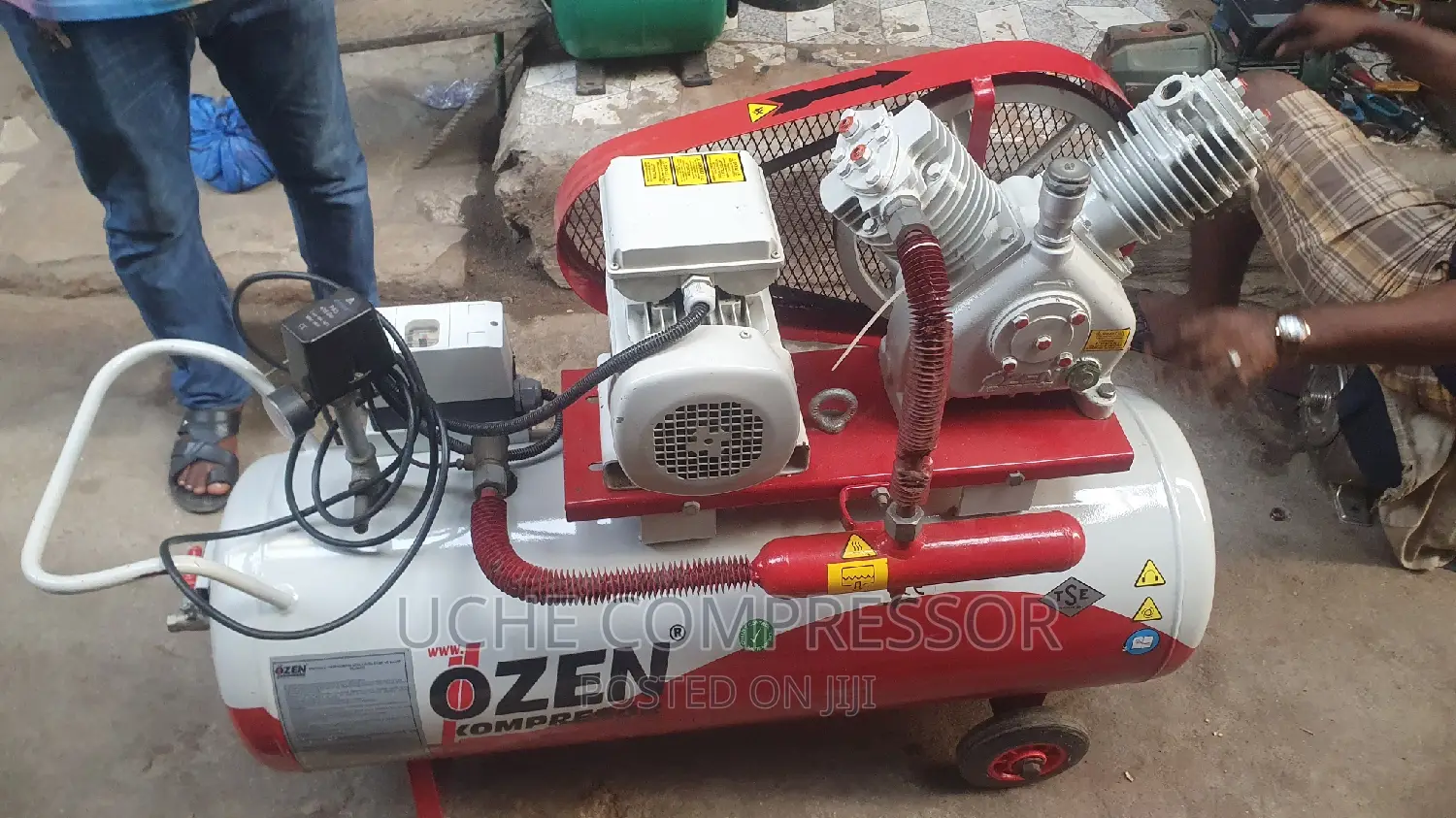 Air Compressor 200L 3hp 12bar