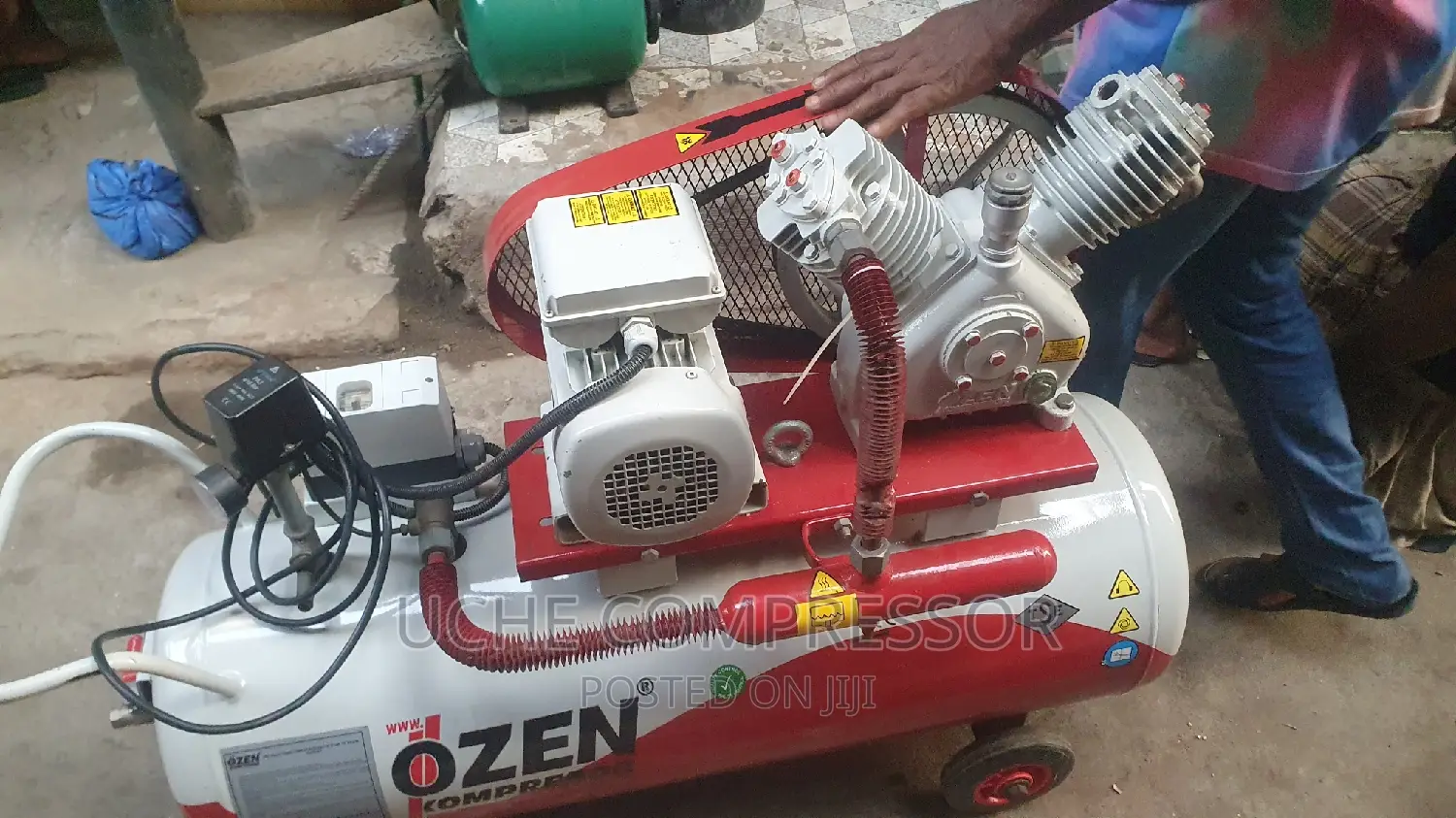 Air Compressor 200L 3hp 12bar
