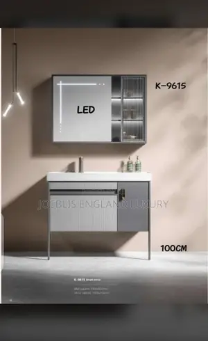 100cm PVC Cabinet Basin