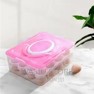 32pcs Egg Storage Box