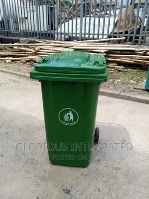 240 Litres Waste Bin With Tyre