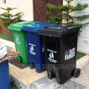 240 Litres Waste Bin With Tyre