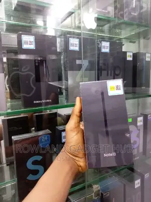 New Samsung Galaxy Note10 256 GB Black