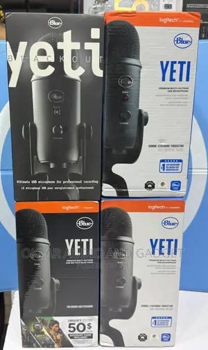 Blue Yeti Usb Microphone