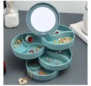 Jewelry Box With Mirrow - Large