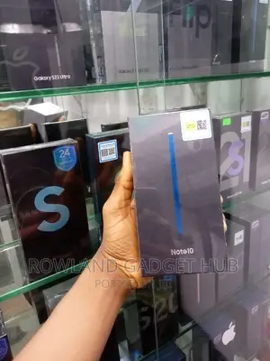 New Samsung Galaxy Note10 256 GB White
