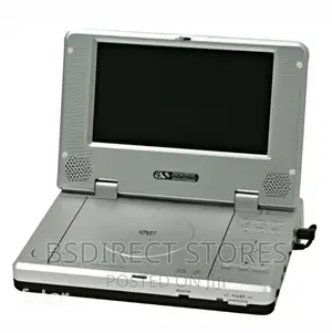 Acoustic Solutions DVD Rechargeable Portable DVD Player (7")