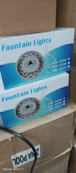Underwater Fountain Light 32:30