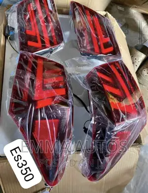 Upgrade Back Light Es 350 2008-2018 Available Now