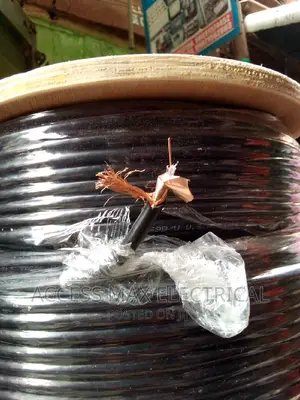 100% Copper Rg6 Coaxial Cable . Tv Cable. By 305m