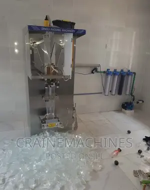 Pure Water Machine Complete Set Up for Sachet Water Machine