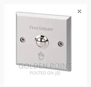 Exit Button-Metal Aluminum for Access Control System