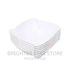 Ubreakable Ceramic Plate -6 Pieces