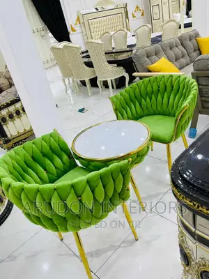 Green Two in One Luxury Chair