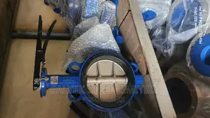 Elbow Flange and Valve