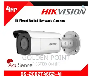 Hikvision Ds-2cd2t46g2- 4i 4mp Acusense Fixed Bullet Network