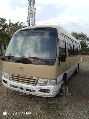 Toyota Coaster 2010 Beige